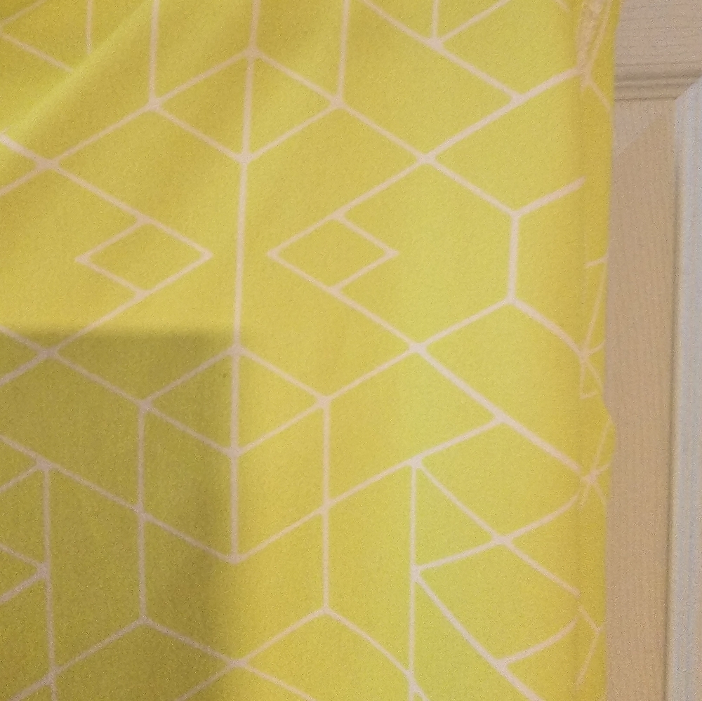 Geo Legging 3x Savvi Yellow